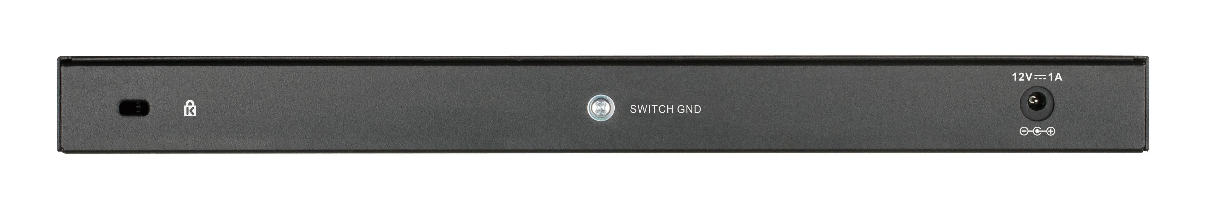 16-Port 10/100/1000Mbps Unmanaged Gigabi