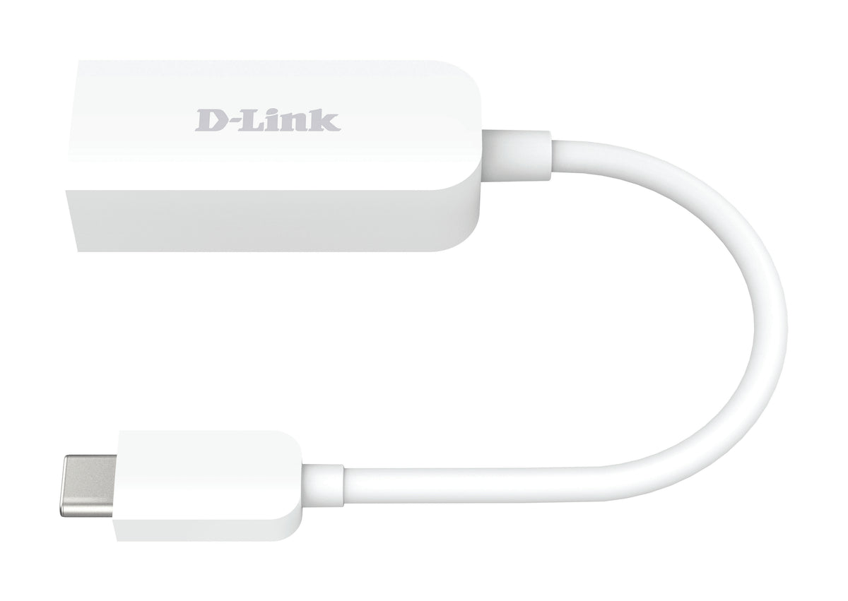 D-Link USB-C to 2.5G Ethernet Adapter DUB-E250