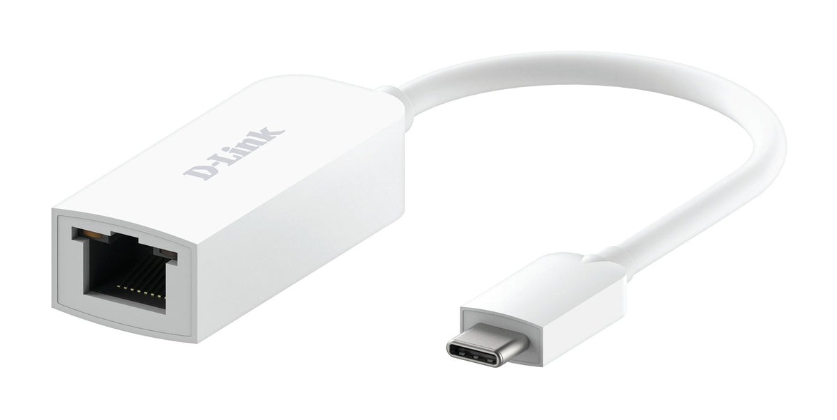D-Link USB-C to 2.5G Ethernet Adapter DUB-E250
