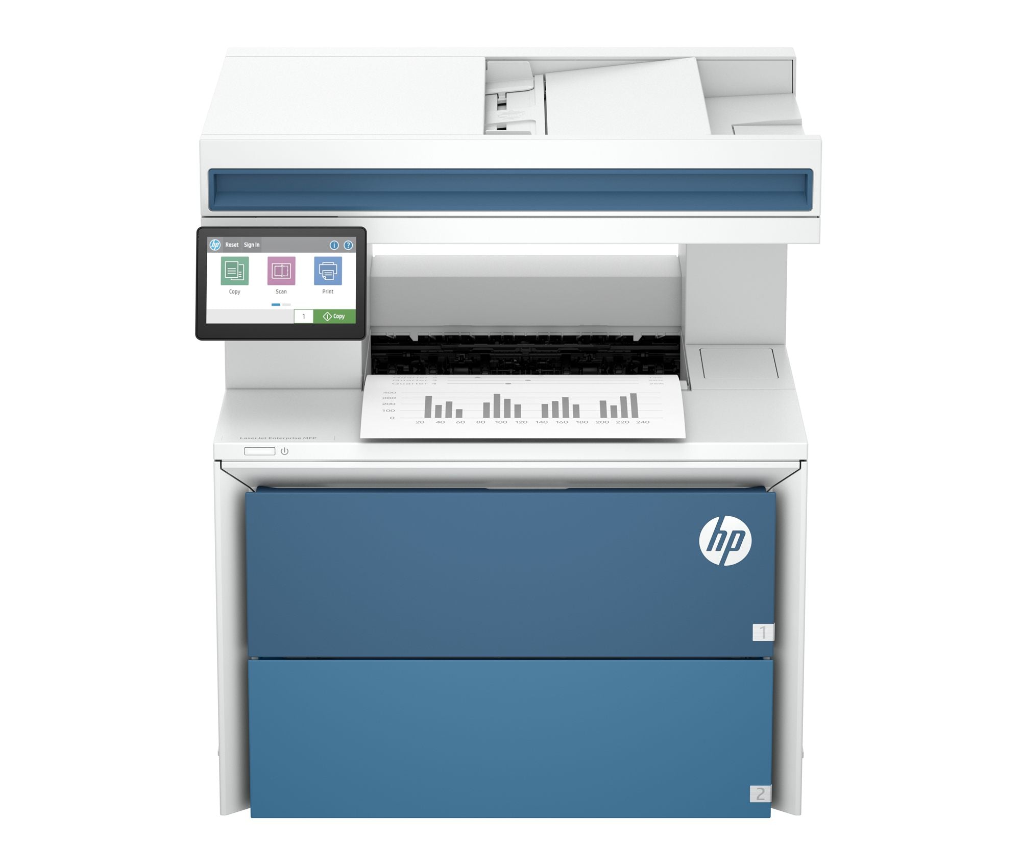 HP LaserJet Enterprise MFP 5601dn MFP mono laser A4 50ppm