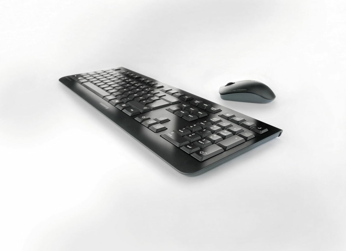 CHERRY Pack clavier & souris DW 3000 Sans fil noir gb