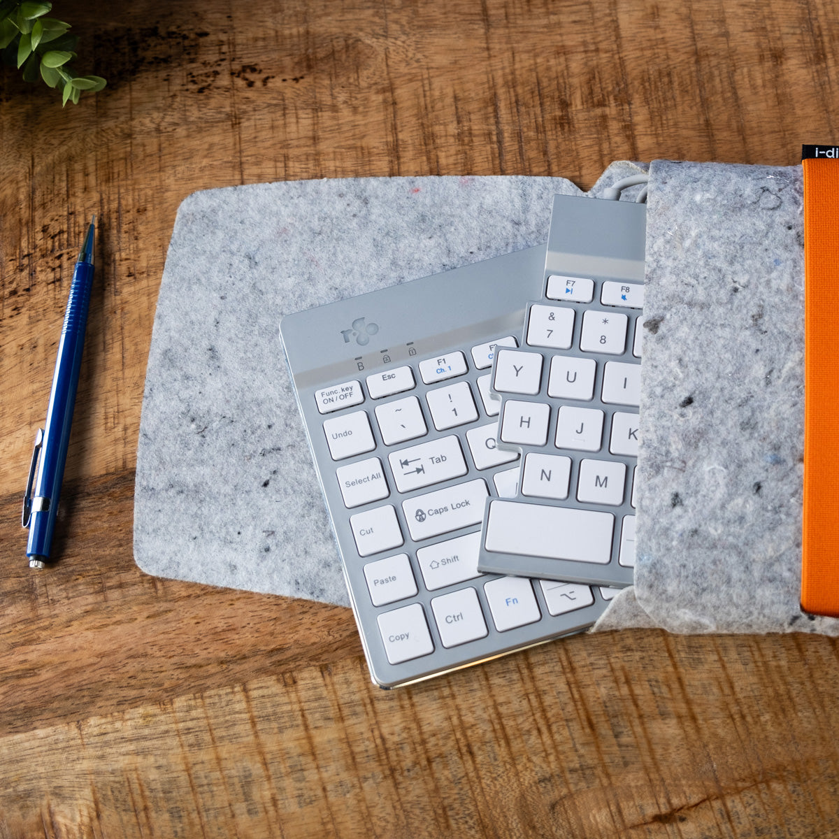 R-GO TOOLS Étui pour clavier Split Break