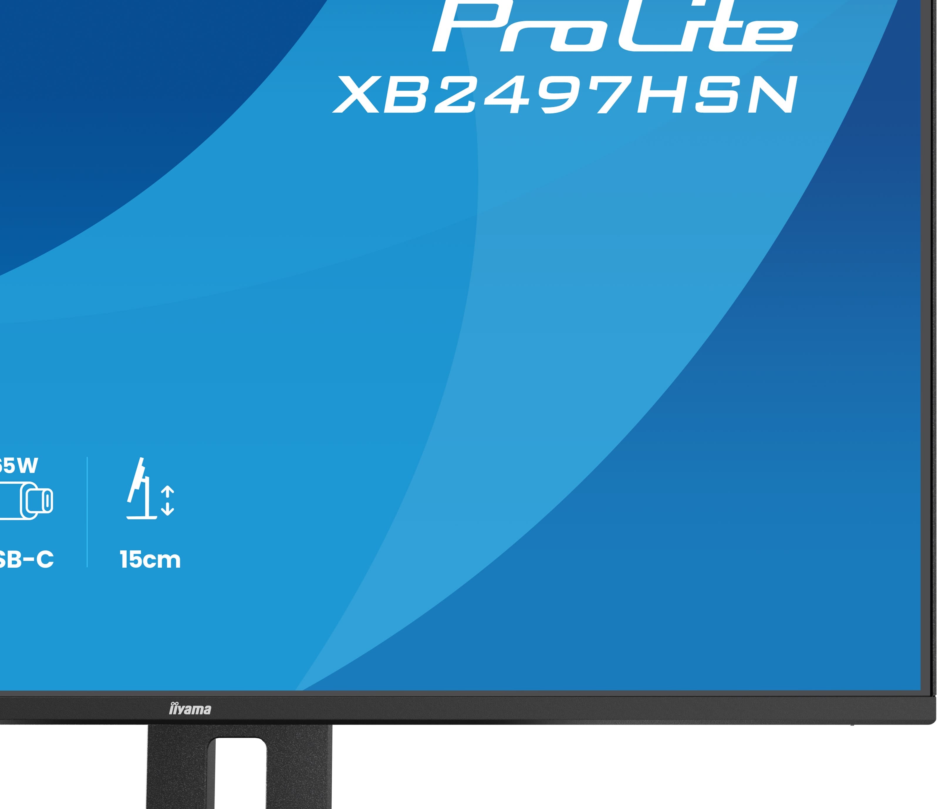 XB2497HSN-B1 24" FHD+USB-C Dock+LAN