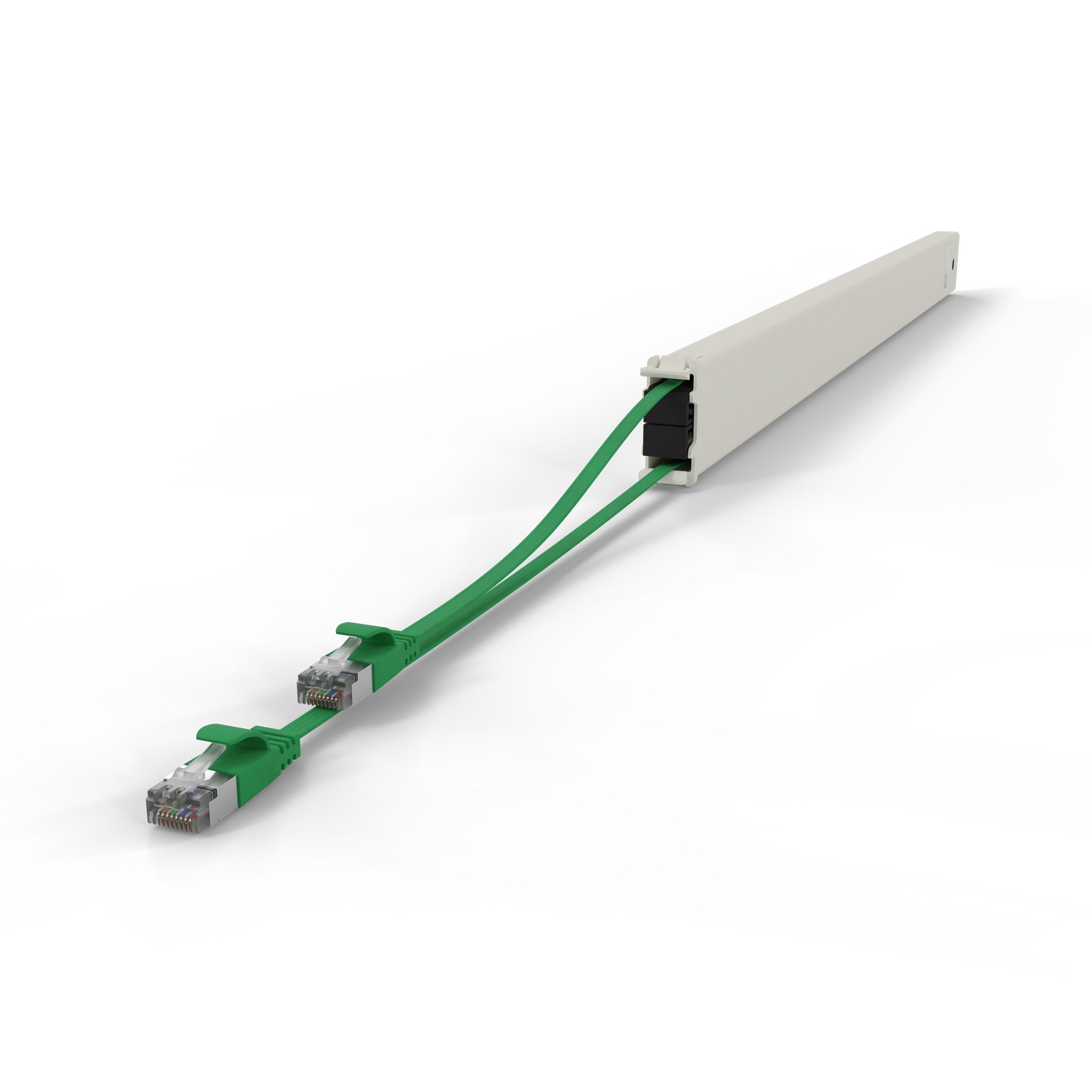 PATCHBOX ONE CASSETTE CAT6A STP VERT 2,5 m 46U
