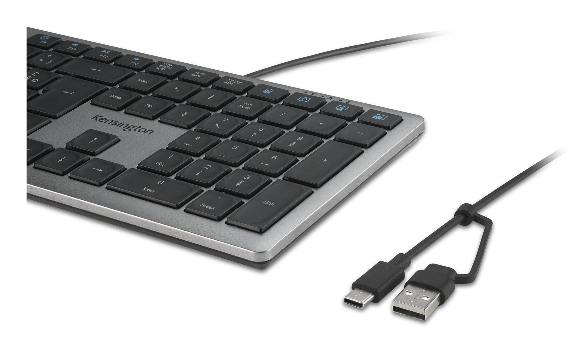 KB515 EQ USB-C/USB-A Wired Keyboard - Fr