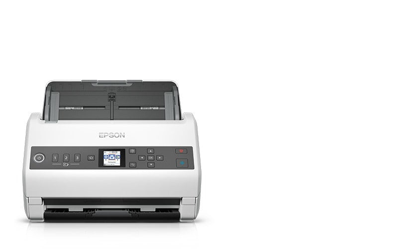 EPSON WorkForce DS-730N business scanner 600dpi