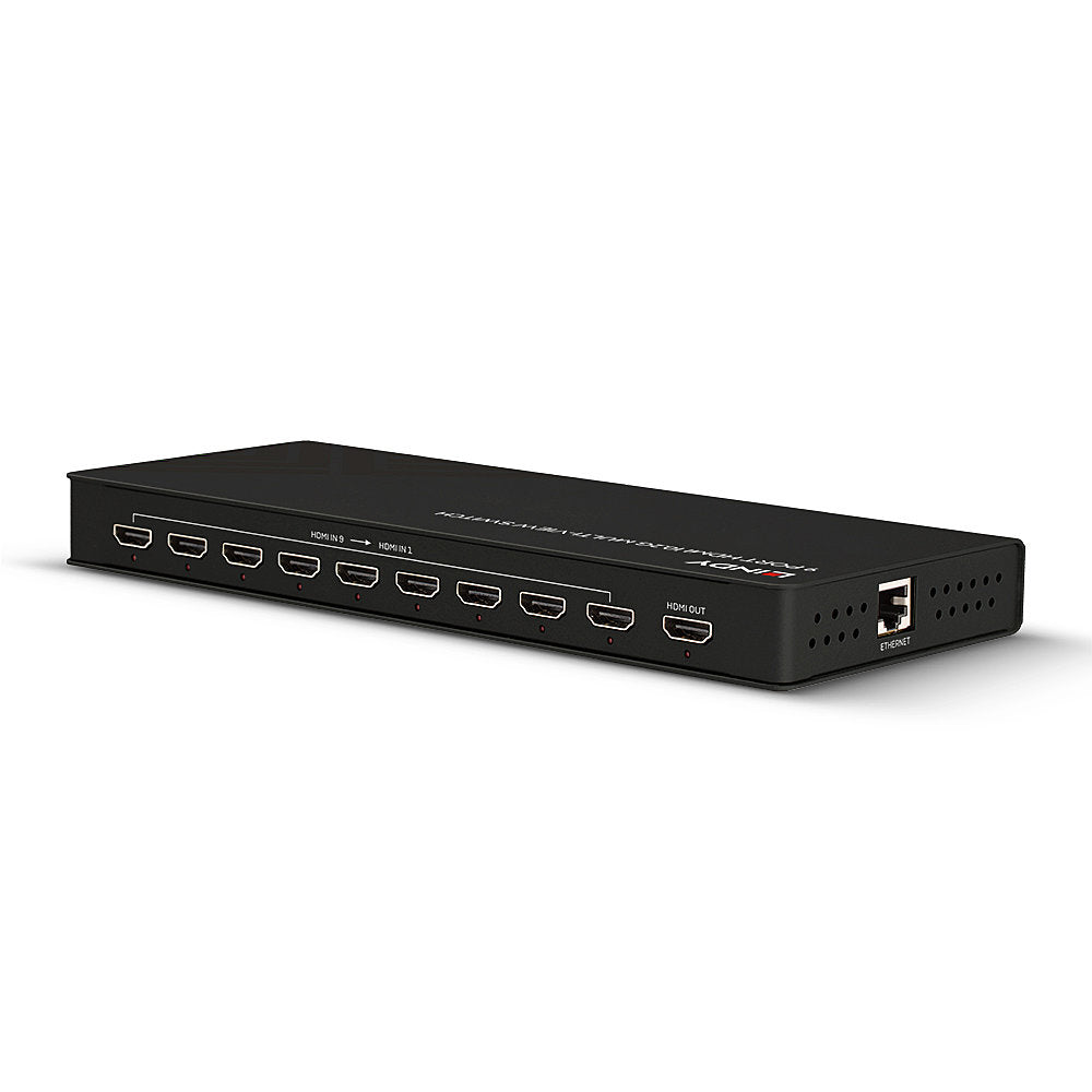 LINDY 9 Port HDMI 10.2G Multi-view Switch