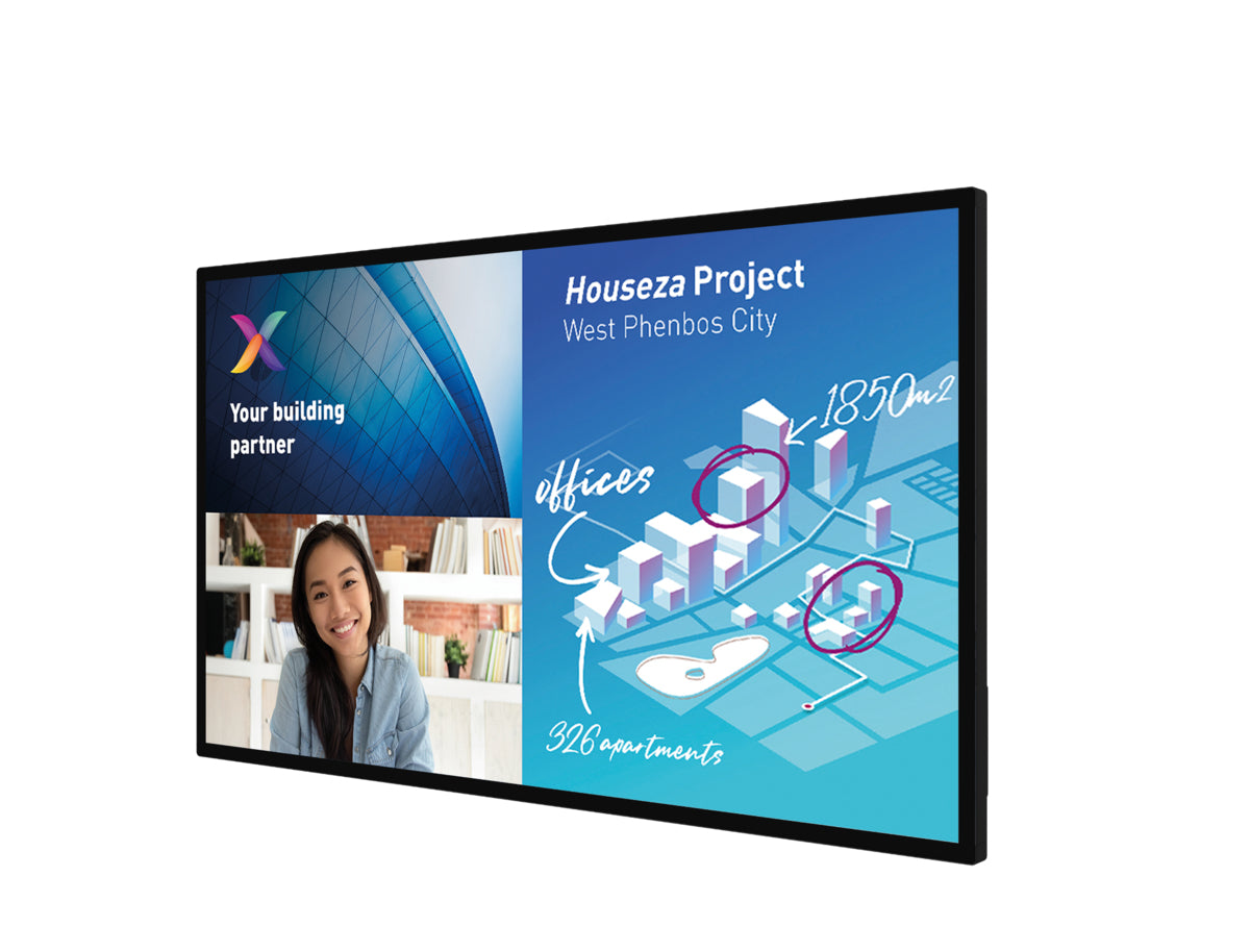 PHILIPS- Afficheur professionnel 65" tactile 65BDL6051C/00