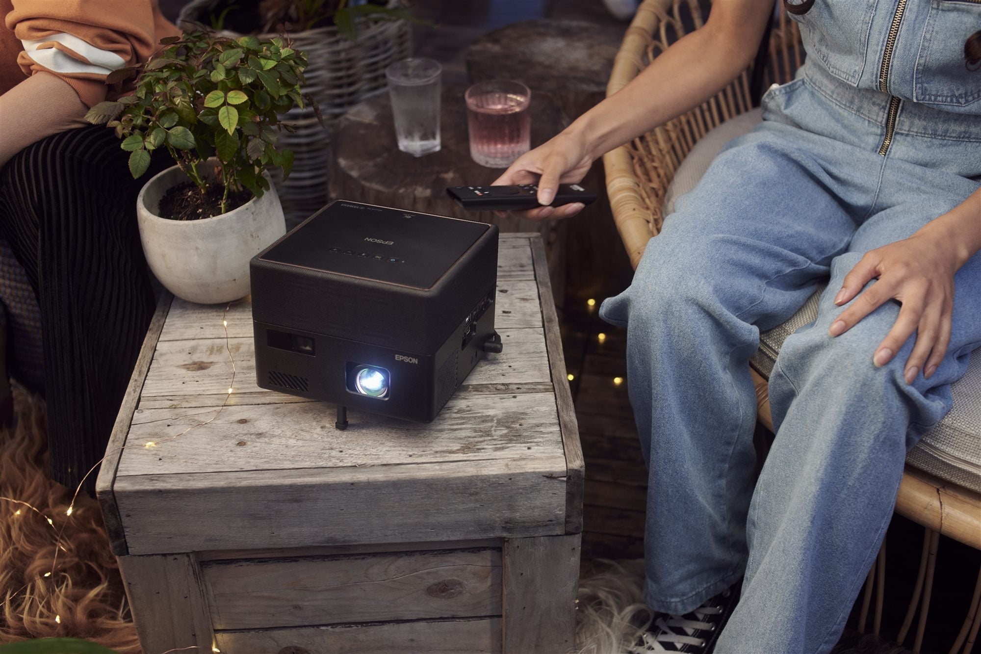 EF-12 Projector
