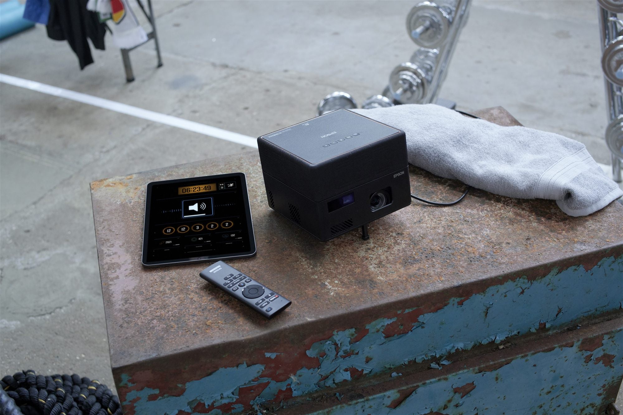 EF-12 Projector