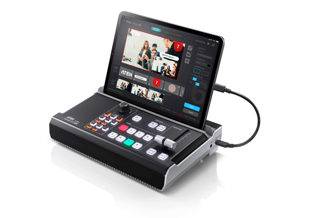 ATEN StreamLIVE Pro 4K Ultra HD