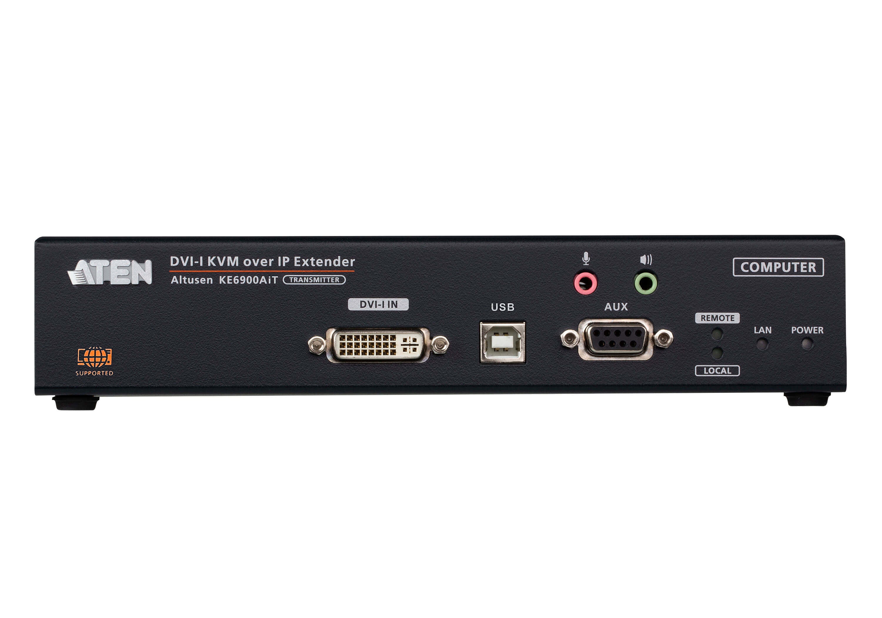 ATEN PREMIUM KE6900AiT Emetteur KVM DVI IP + Internet