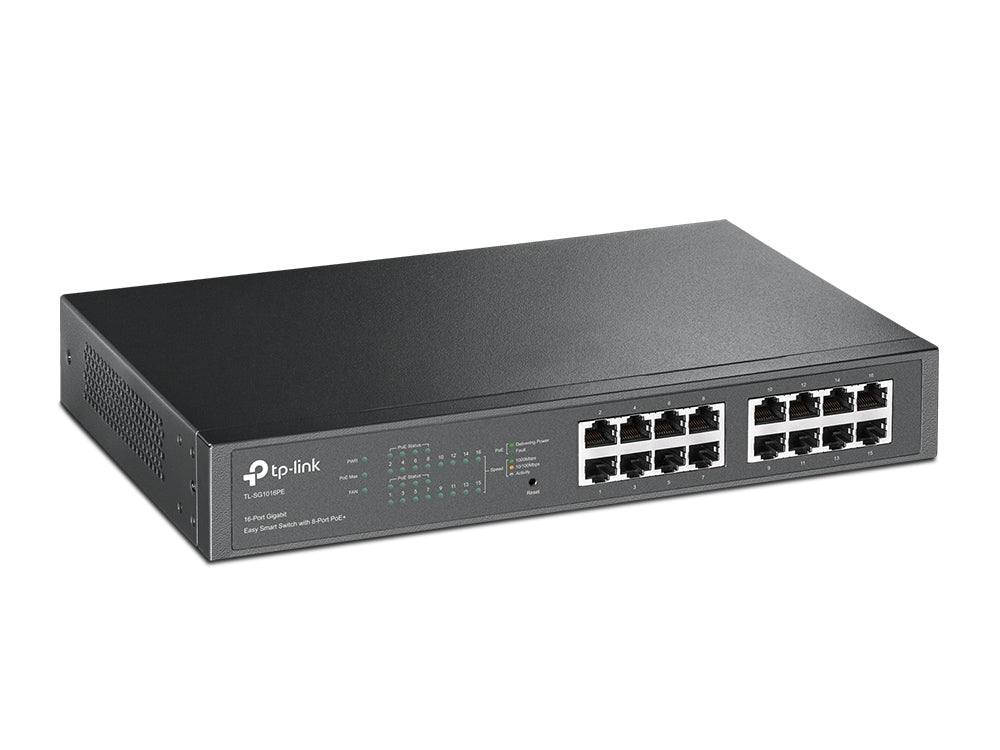 16-Port Gigabit Desktop/Rackmount Switch