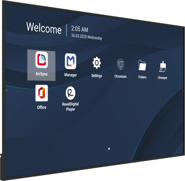 CDE8631-1C Commercial Display 86
