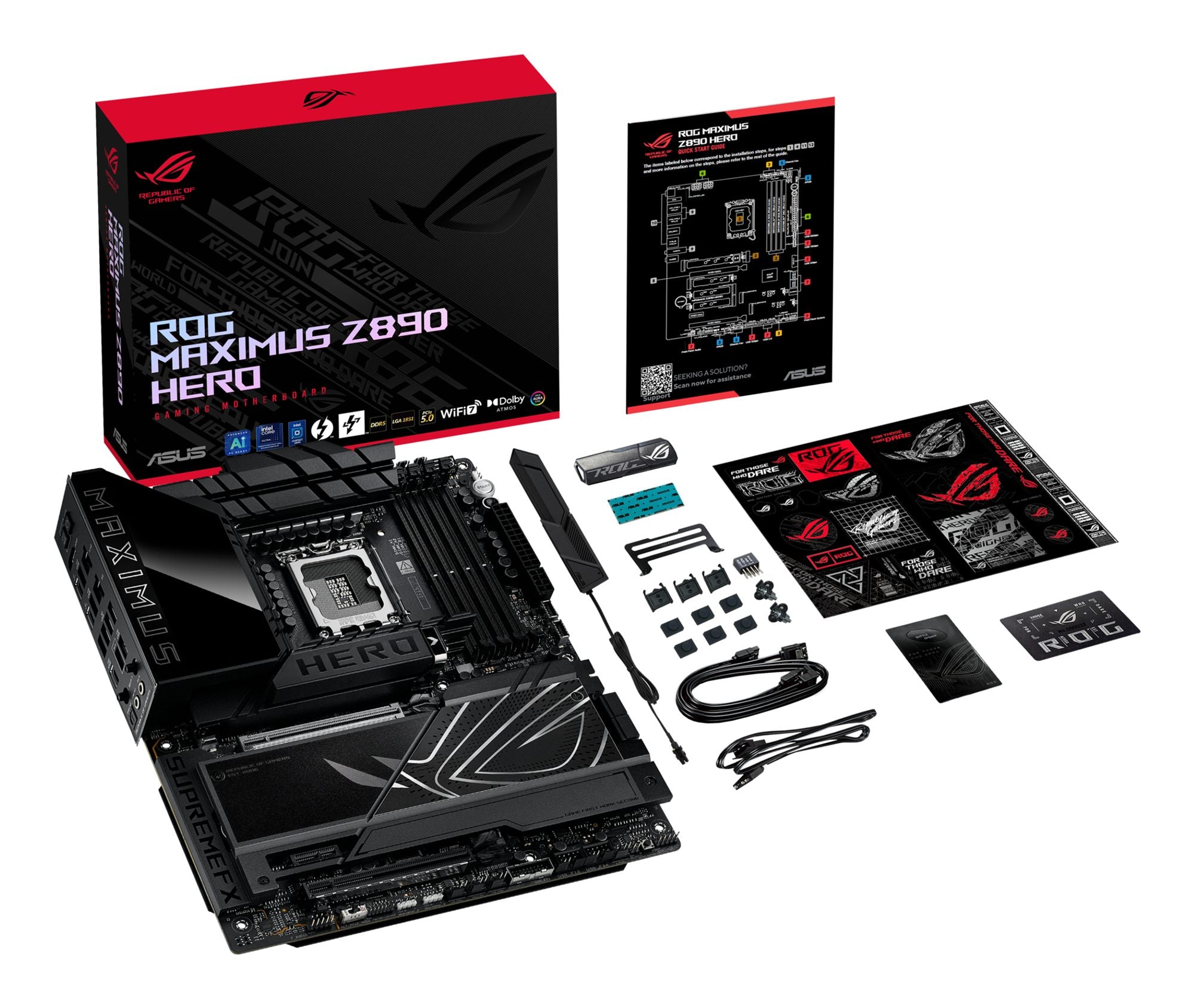 ASUS ROG MAXIMUS Z890 HERO LGA1851 DDR5 ATX MB