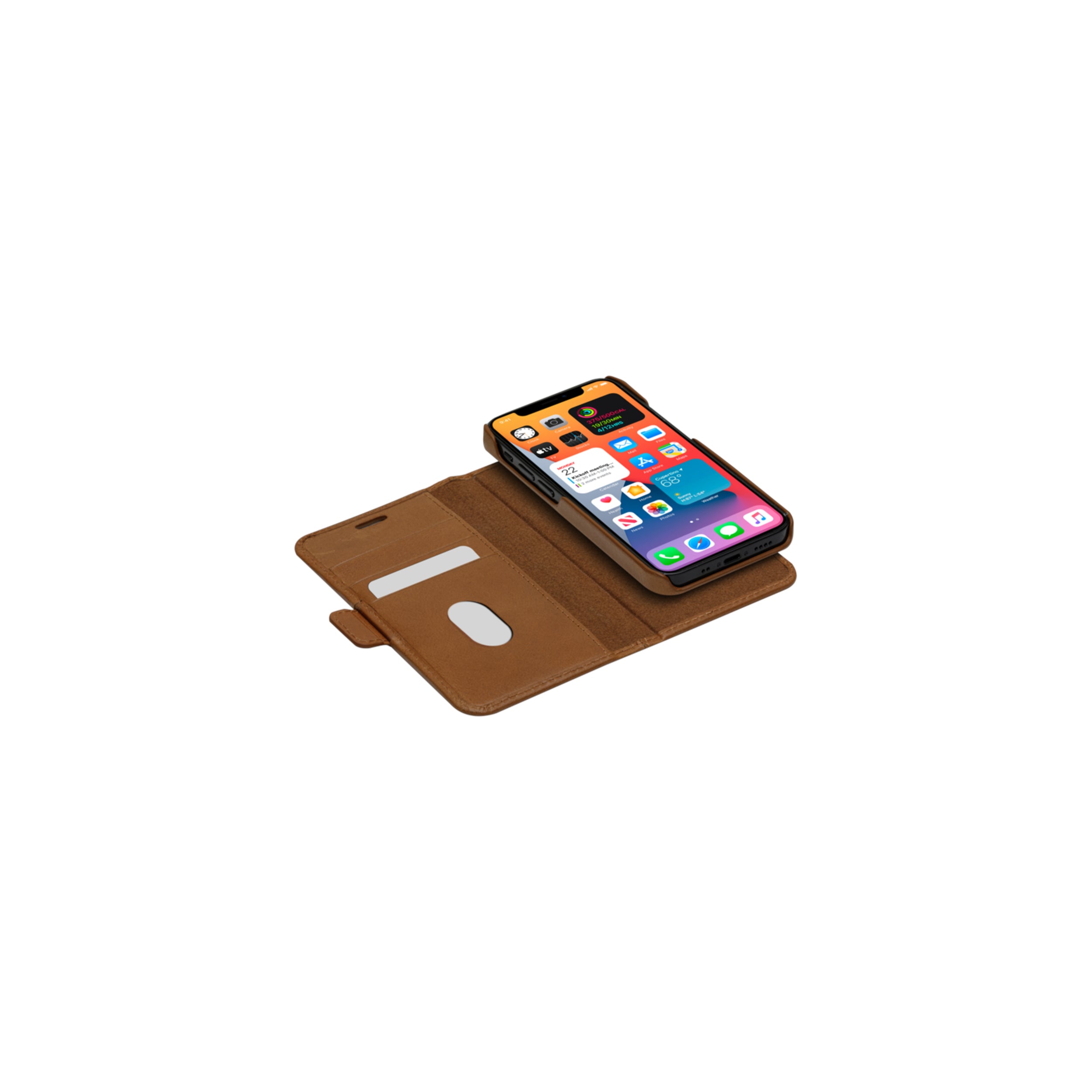 Lynge iPhone 12 mini 5.4 Tan