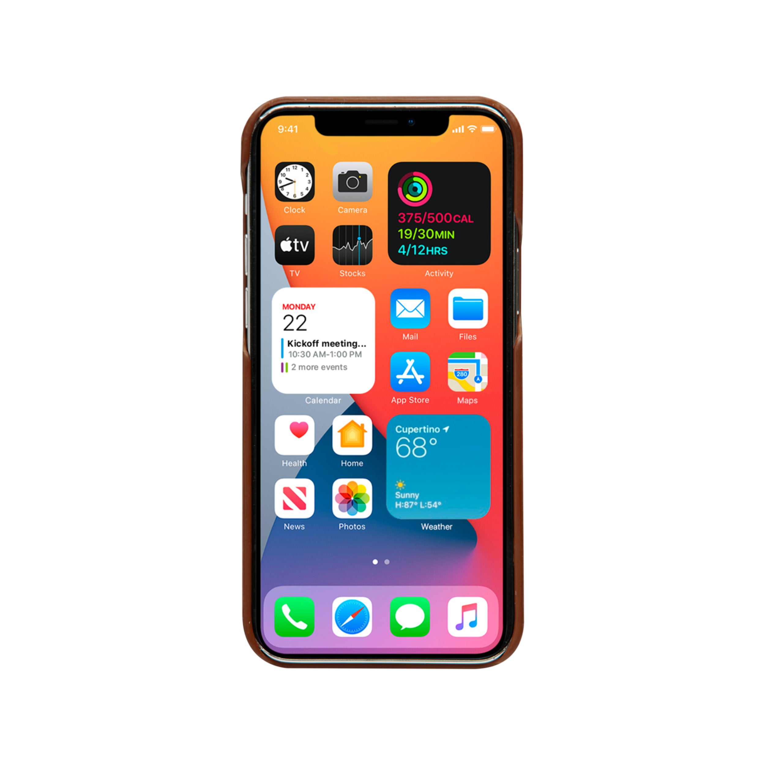 Lynge iPhone 12 mini 5.4 Tan