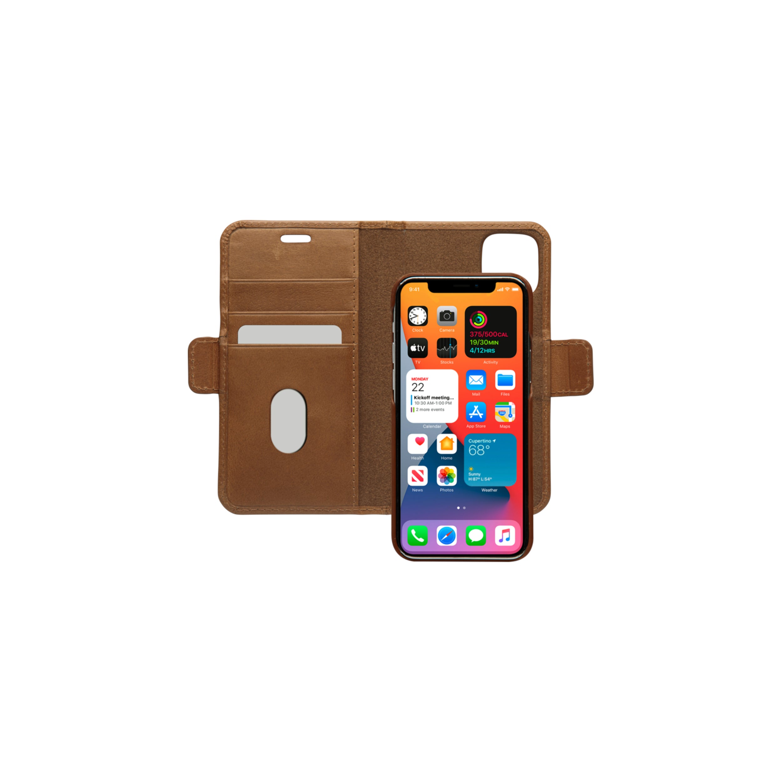 Lynge iPhone 12 mini 5.4 Tan