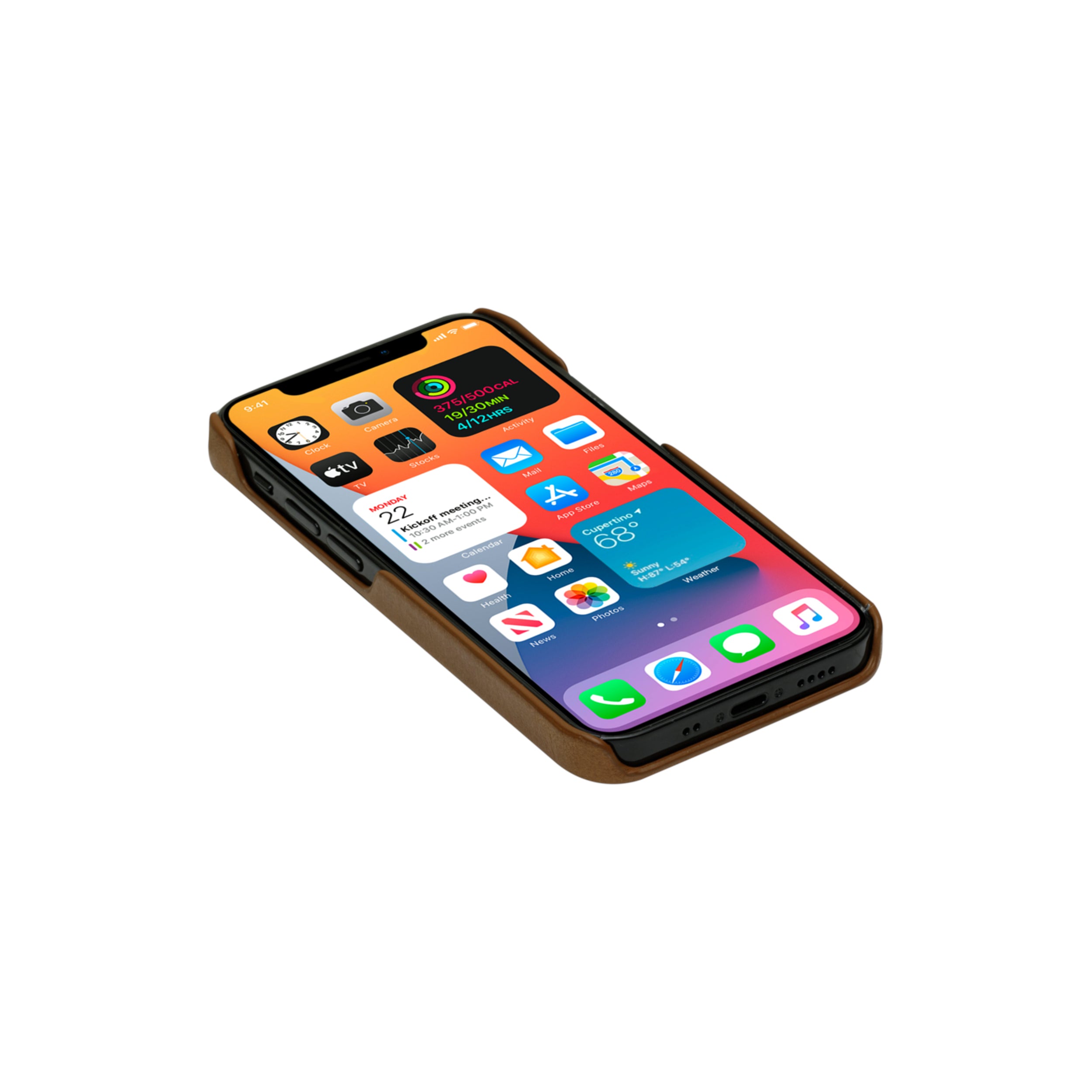 Lynge iPhone 12 mini 5.4 Tan