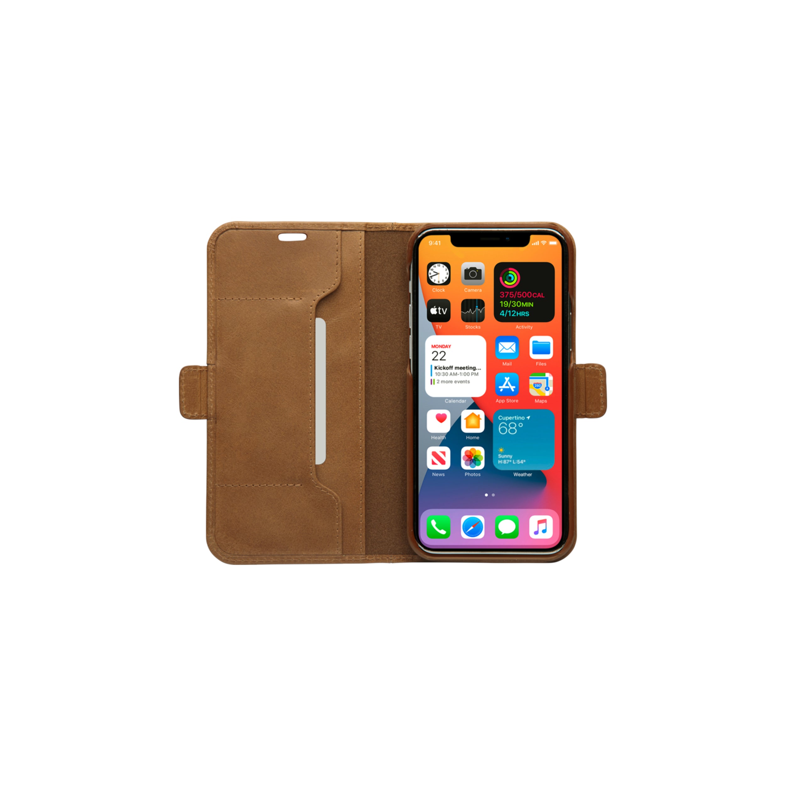 Copenhagen Slim iPhone 12/12 Pro 6.1 Tan