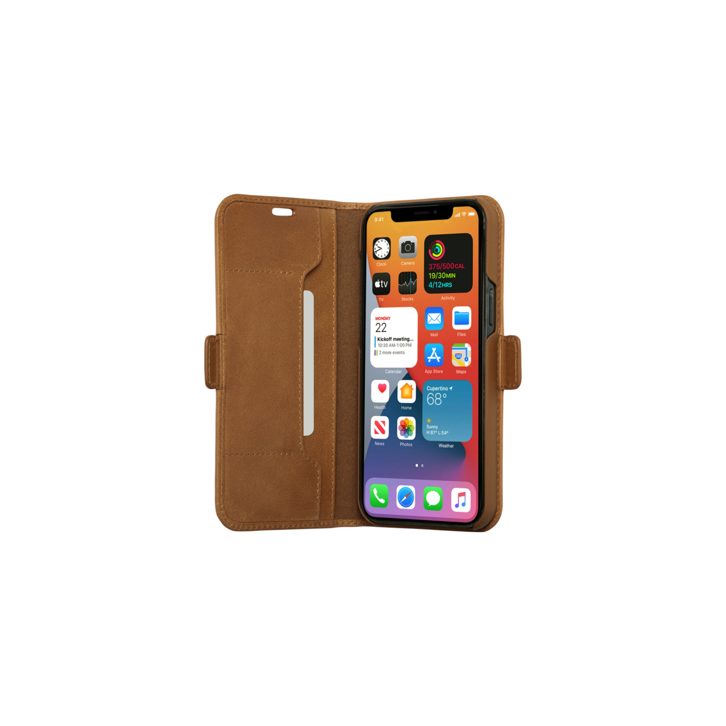Copenhagen Slim iPhone 12/12 Pro 6.1 Tan