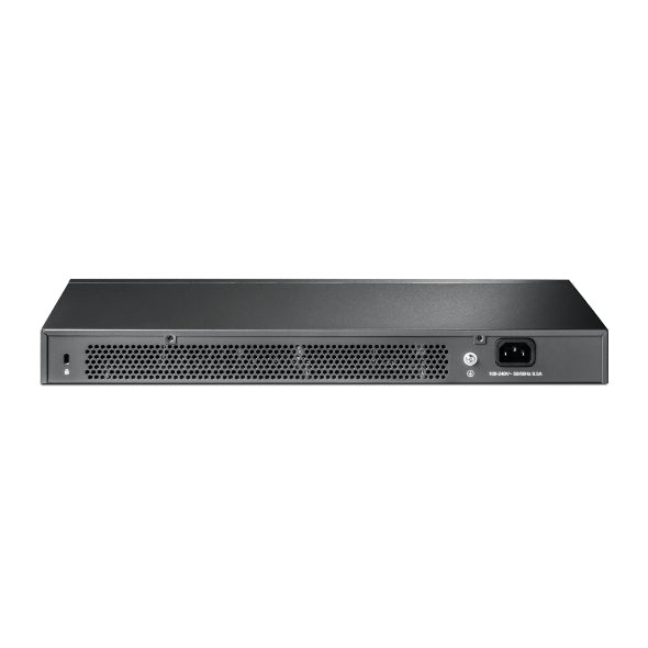 TP-Link JetStream TL-SG3428 commutateur réseau Géré L2/L3 Gigabit Ethernet (10/100/1000) 1U Noir