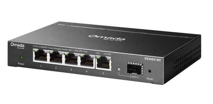 Omada 5-Port 2.5GBASE-T Easy Managed Swi