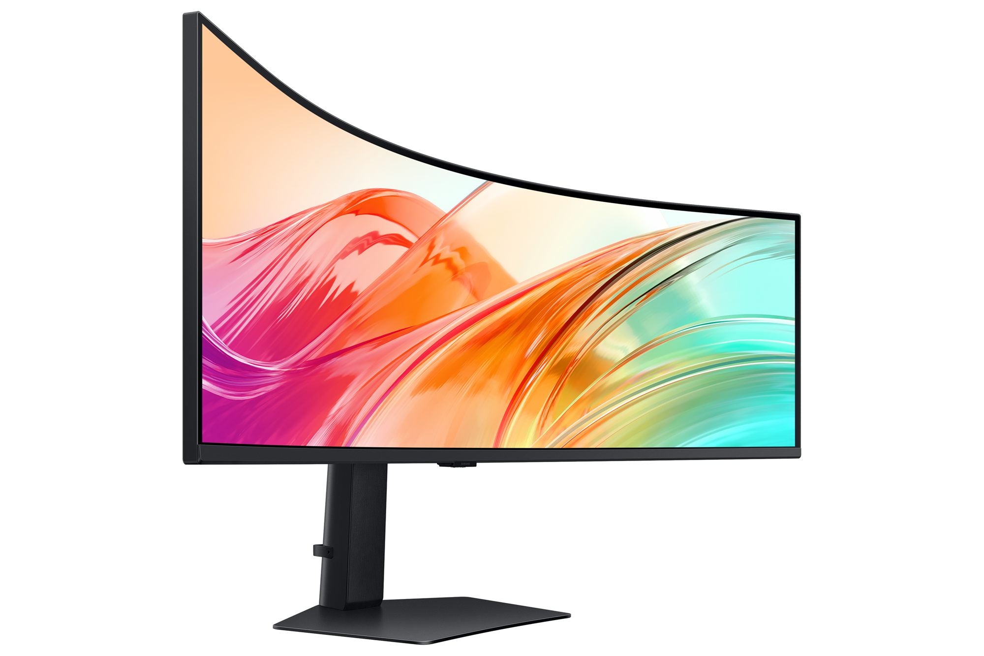SAMSUNG ViewFinity 49p S95UF DQHD 5120x1440 DP 120Hz sRGB 115perc USB-C 90W/15W/ 120Hz 1000R Curved LAN USB-C 3x USB 3.0