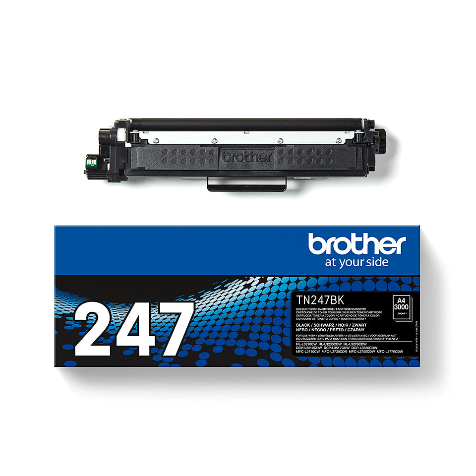 Brother TN-247BK Cartouche de toner 1 piece(s) Original
