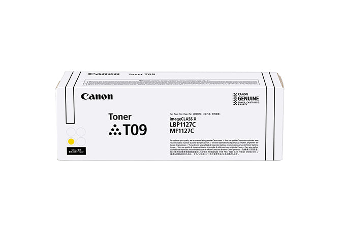 Canon TONER T09 Y Cartouche de toner 1 piece(s) Original Jaune