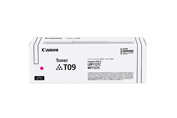 Canon TONER T09 M Cartouche de toner 1 piece(s) Original Magenta