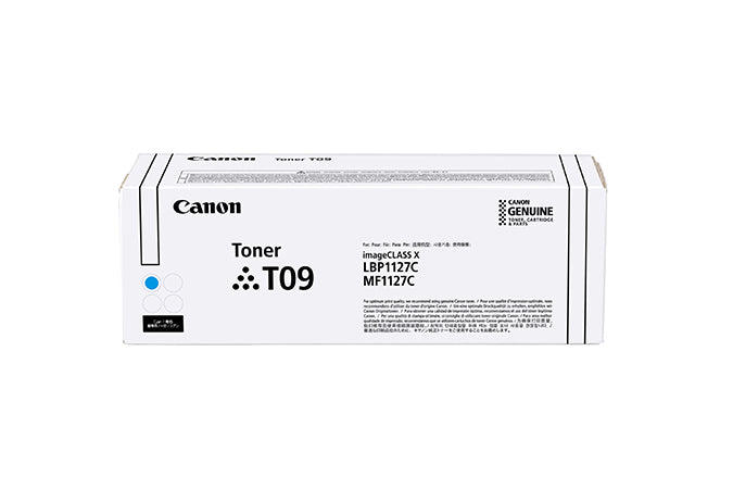 Canon T09 Cartouche de toner 1 piece(s) Original Cyan