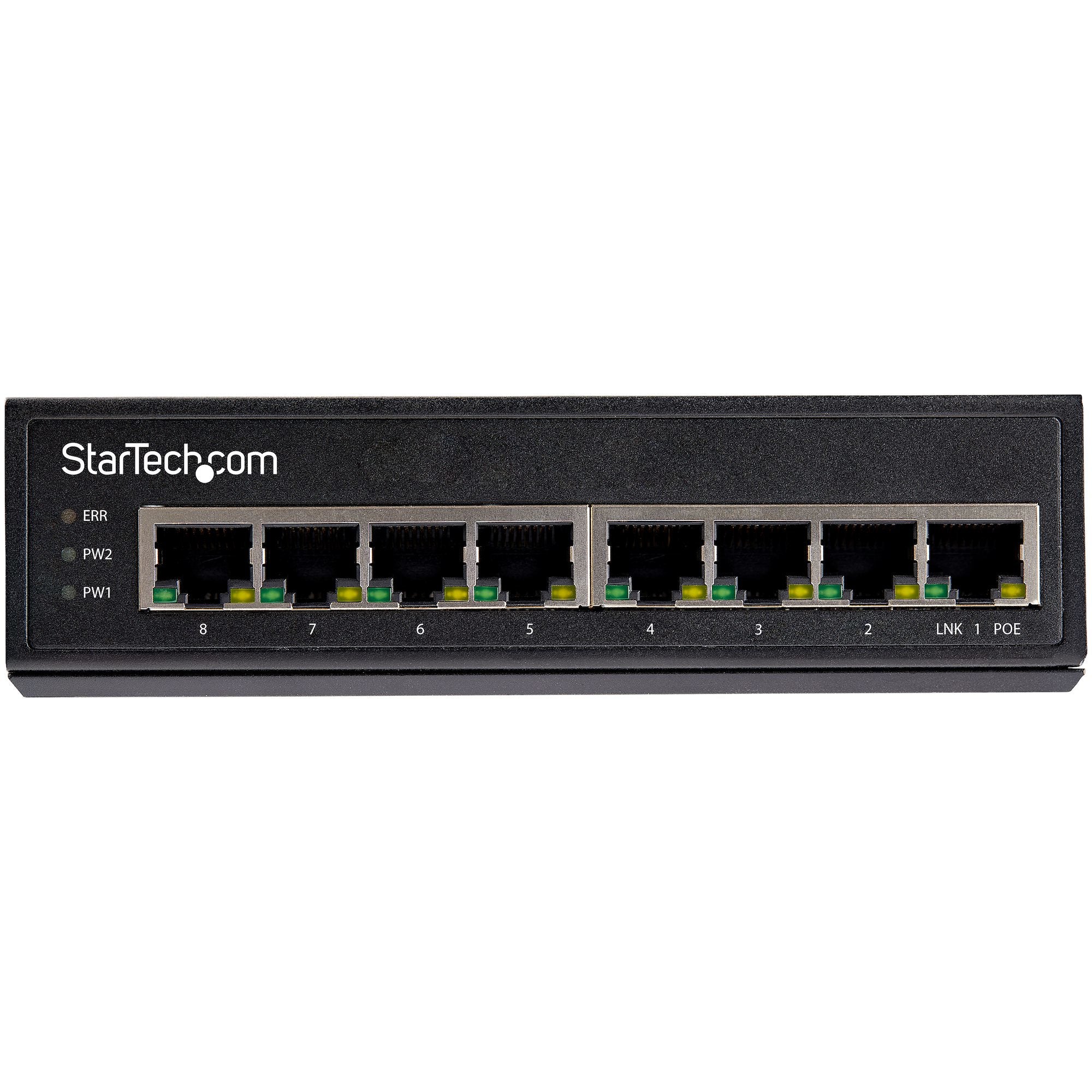 Industrial 8Port Gigabit PoE+Switch 30W