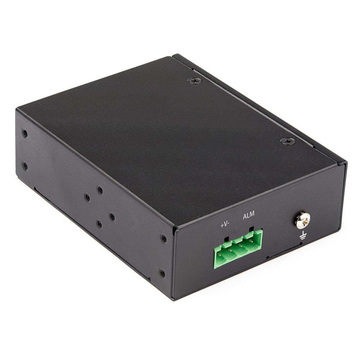 PoE+Fiber to Ethernet Media Converter