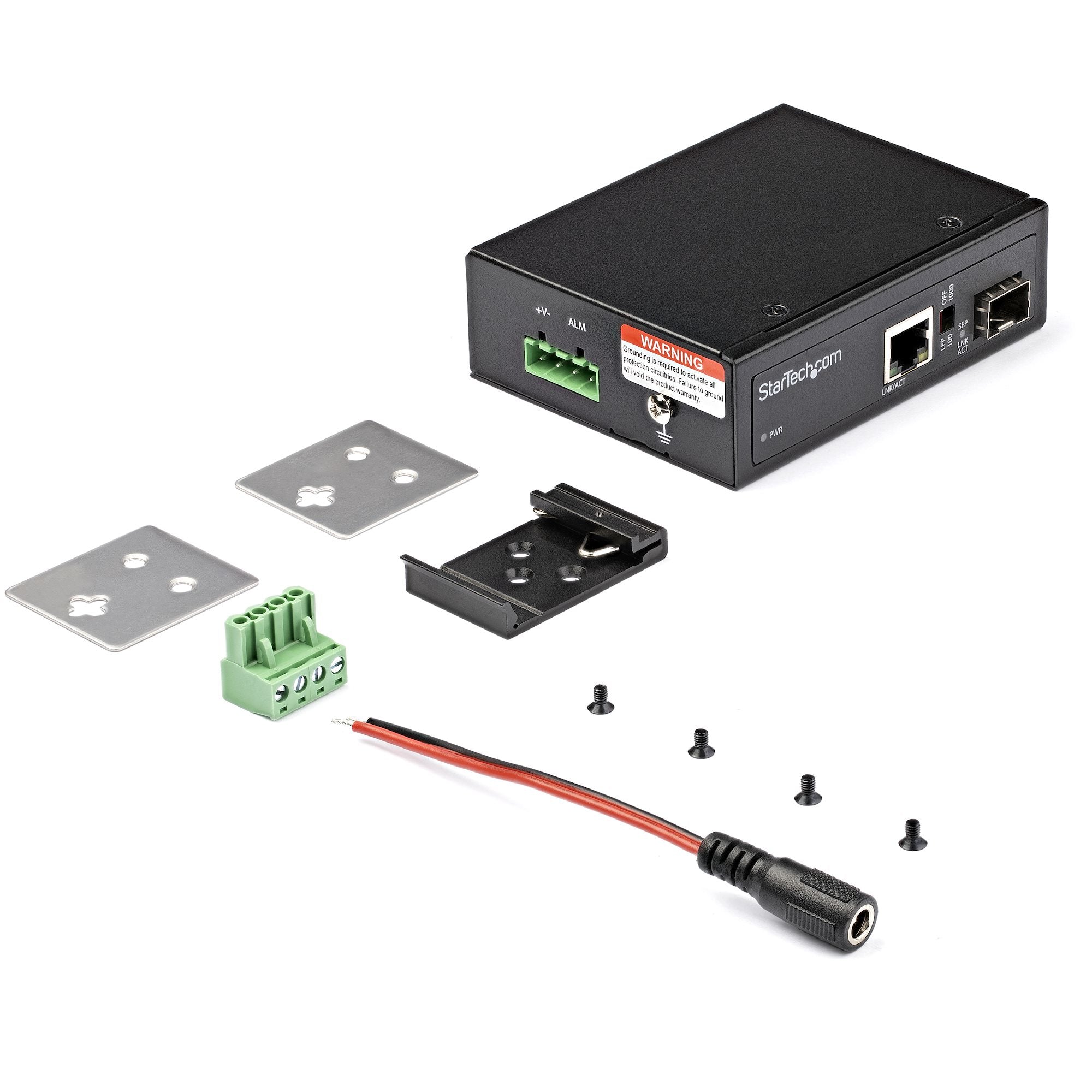 SFP Fiber to Ethernet Media Converter