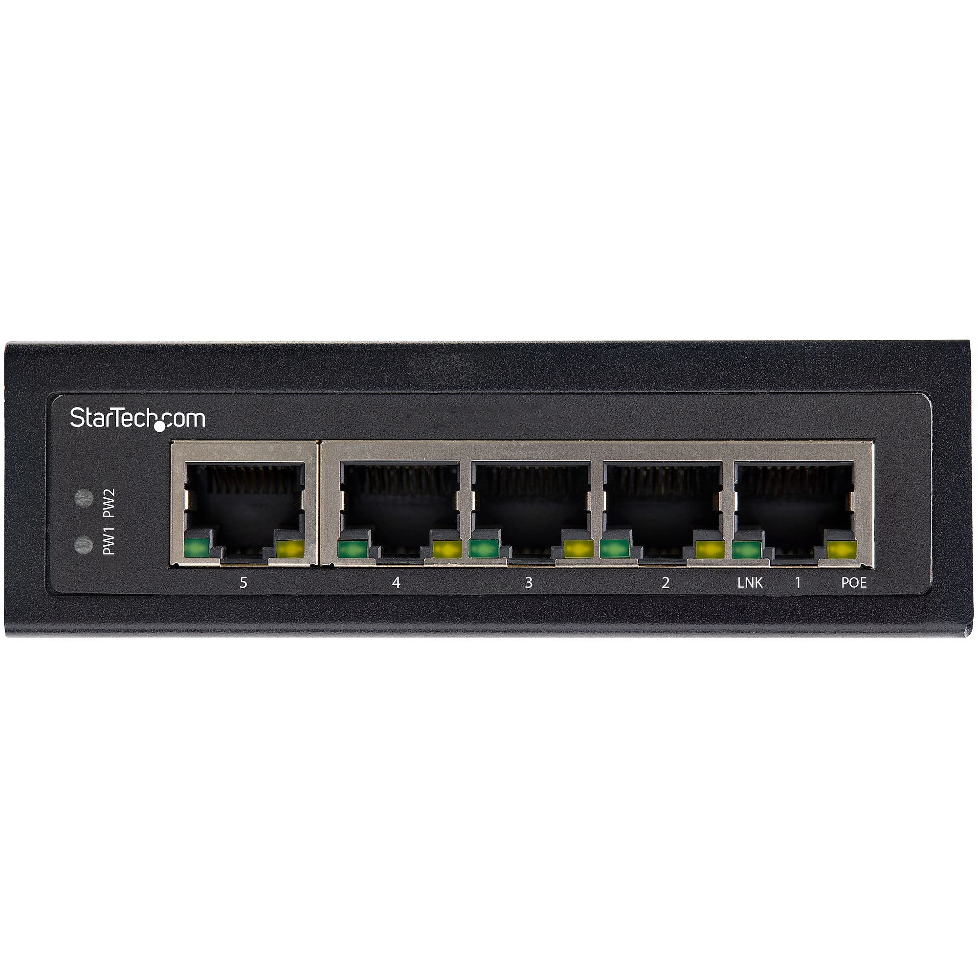 Industrial 5 Port PoE Ethernet Switch