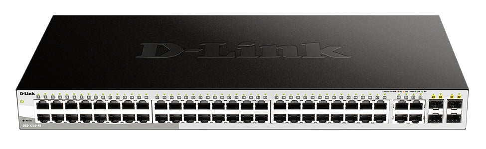 D-LINK 48-Port Layer2 Smart Managed Gigabit Switch dlink green 3.0 44x 10/100/1000Mbit/s TP RJ-45 Port4x Combo 10/100/1000Mbit/s