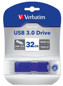 USB Stick 3.0 DRIVE 32GB blue Store`n Go