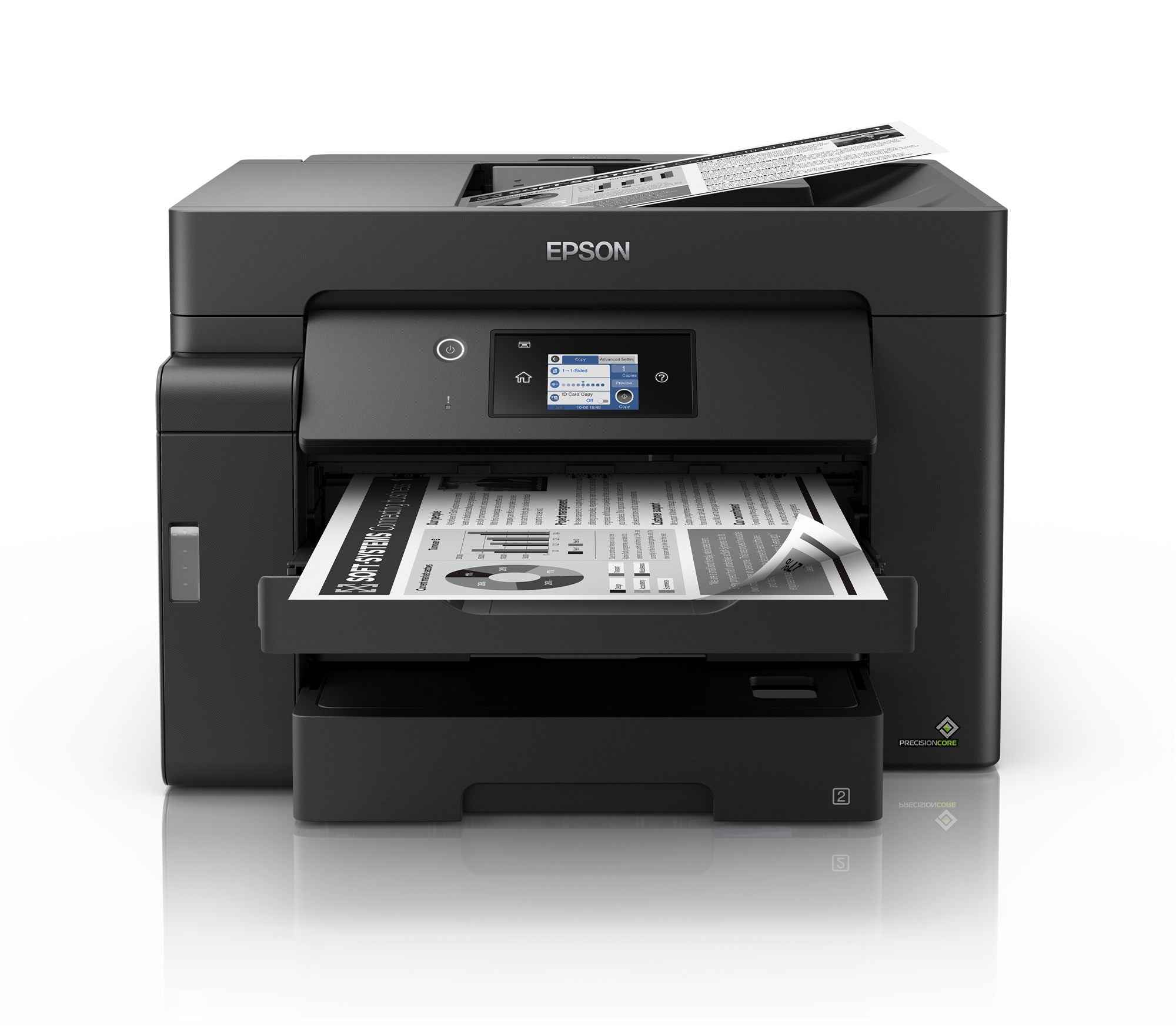 Epson EcoTank M15140 - appareil d'impression tout-en-un - impression, numérisation, copie 4800 x 2400 DPI A3+ 25ppm Wi-Fi AirPrint