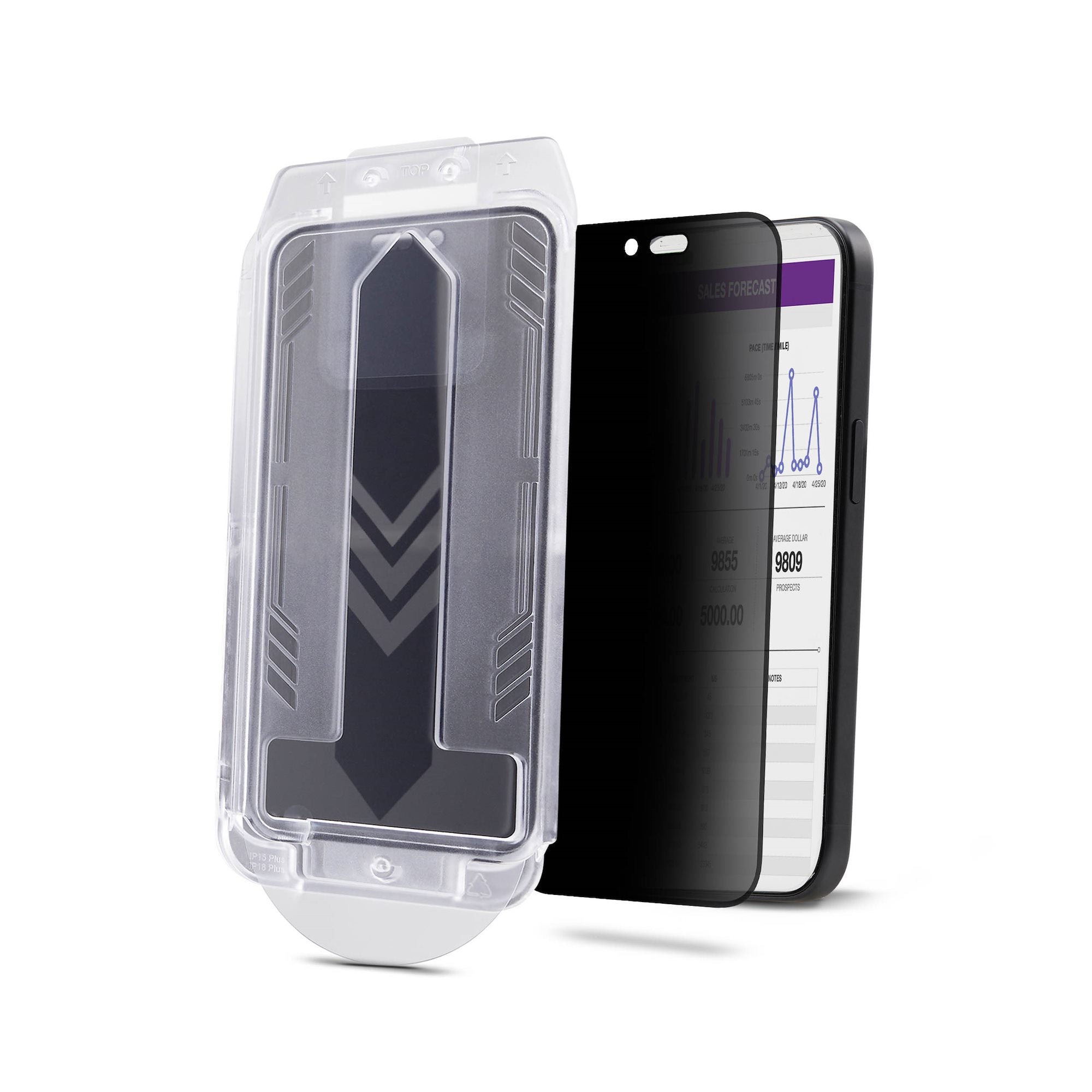 4-Way Privacy Screen For iPhone 16 Plus