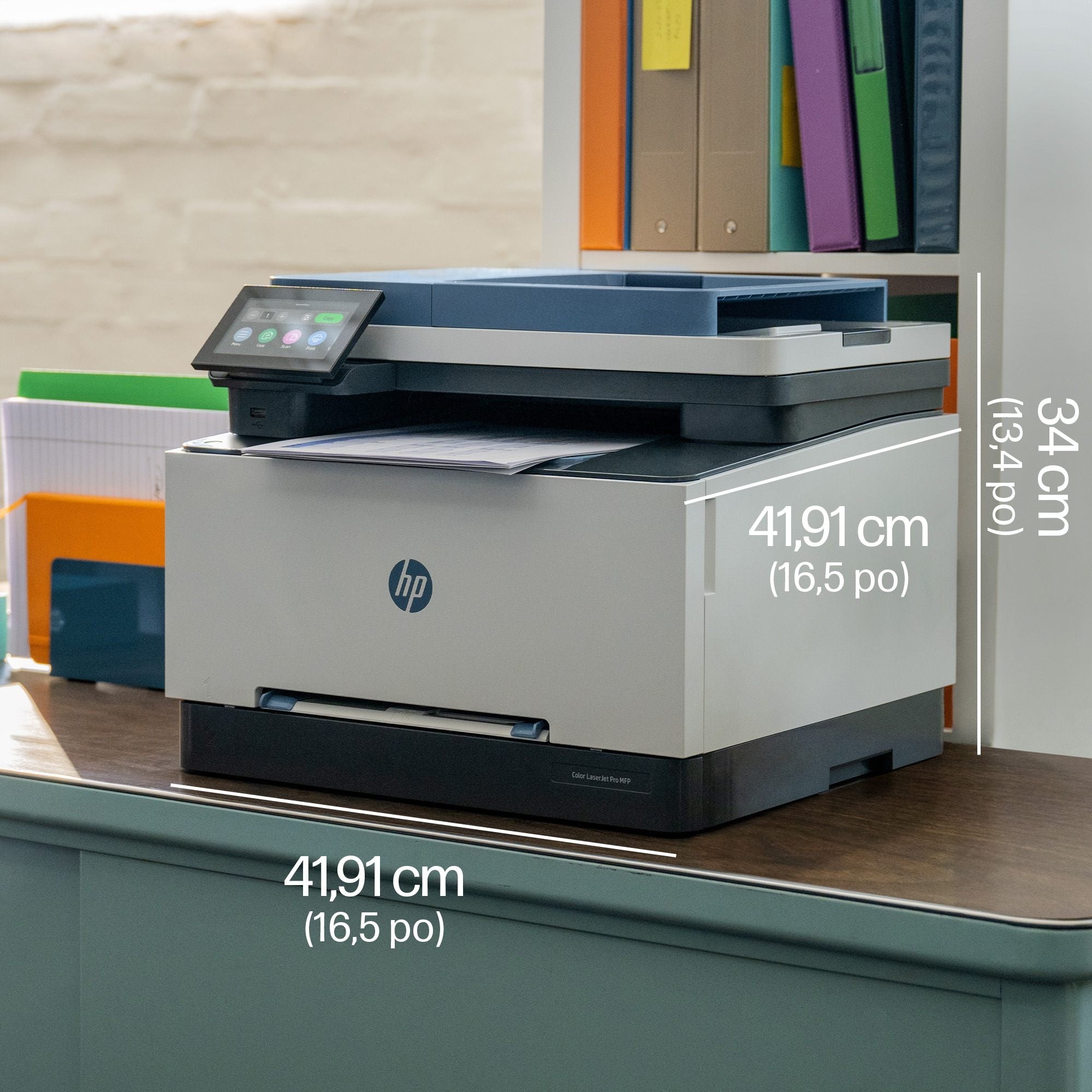 HP Color LaserJet Pro MFP 3302fdn MFP colour laser A4 25ppm Copy 25ppm Print 250sheets LAN USB Imprimante a4