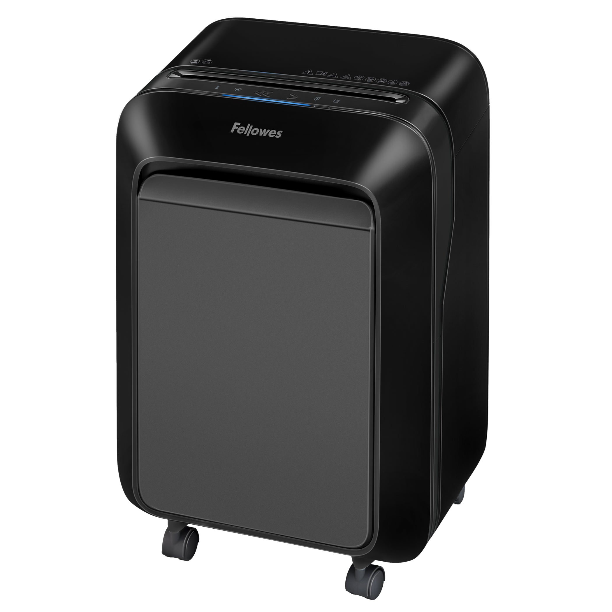 FELLOWES Powershred LX210 Black Shredder Mini Cut 230V EU/UK