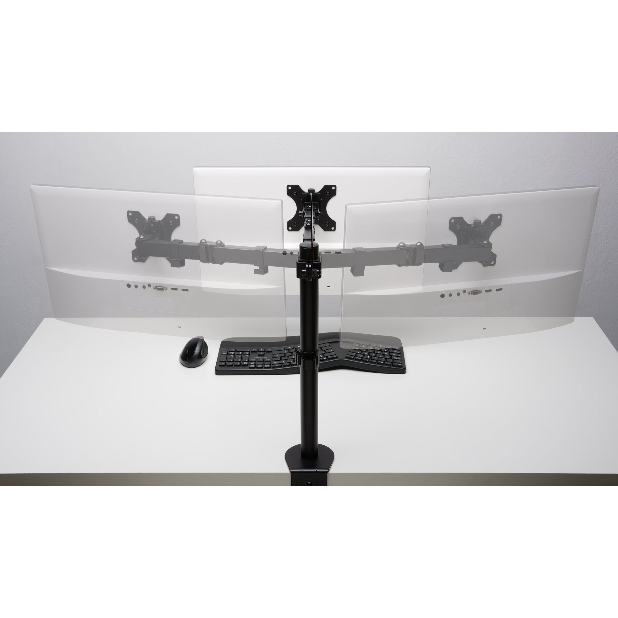 SmartFit Ergo Single Monitor Arm - Long