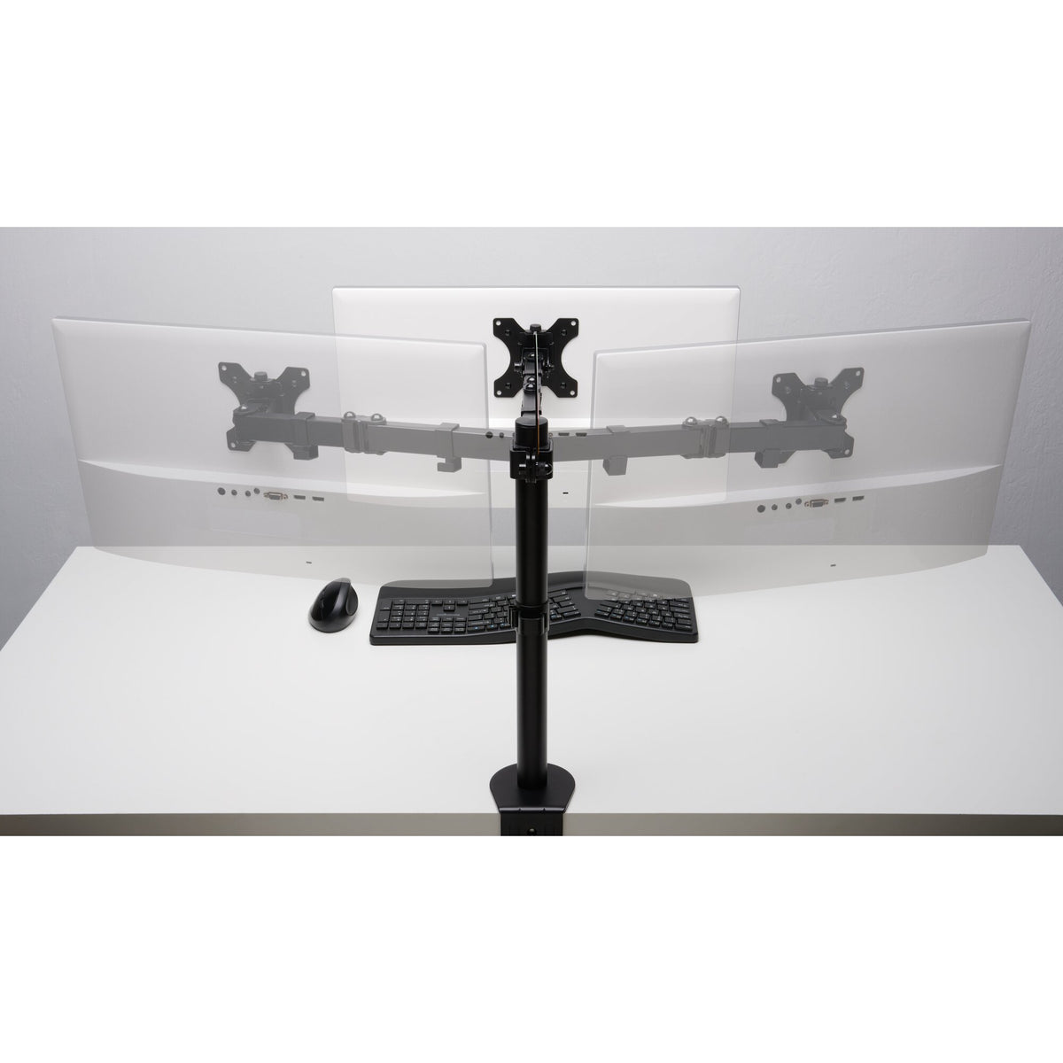 SmartFit Ergo Single Monitor Arm - Long