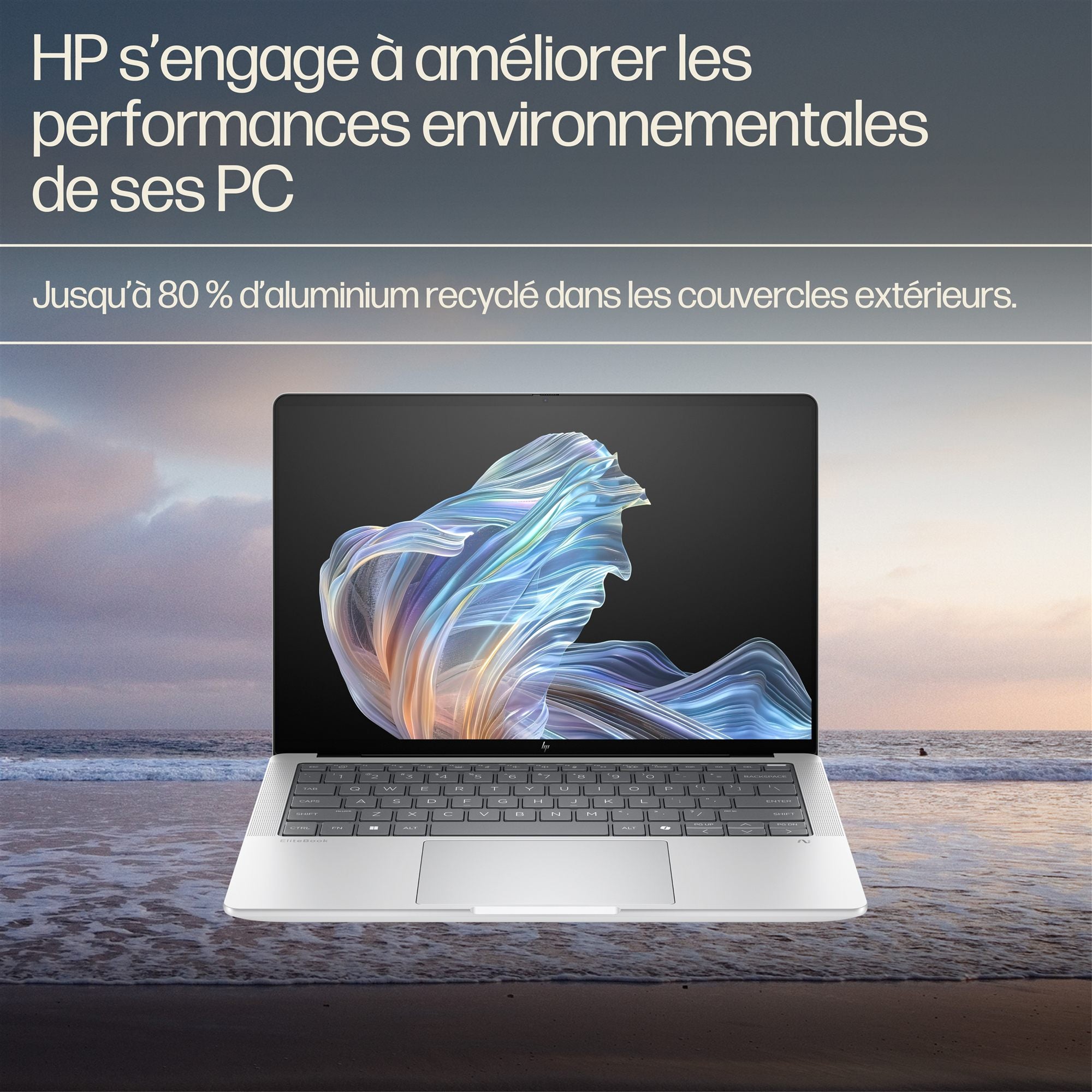 HP EliteBook X G1a PC IA Nouvelle génération AMD Ryzen AI 7 PRO 360 14p WUXGA 32Go 1To SSD W11P Copilot + PC 3/3/0
