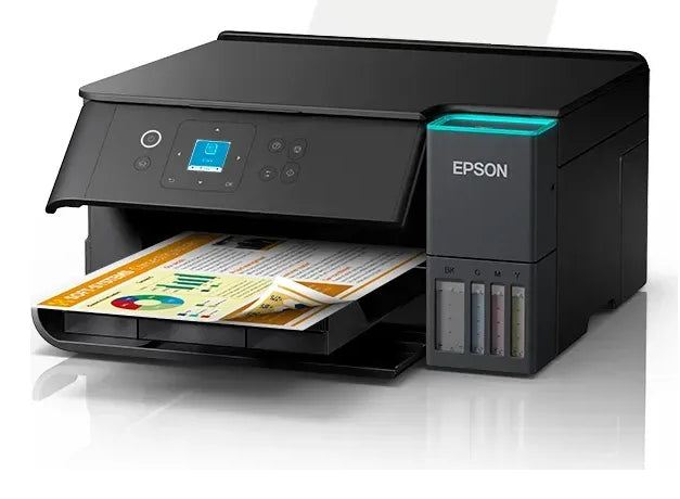 EPSON EcoTank ET-2950 Inkjet MFP A4 15ppm ISO USB WLAN Wi-Fi