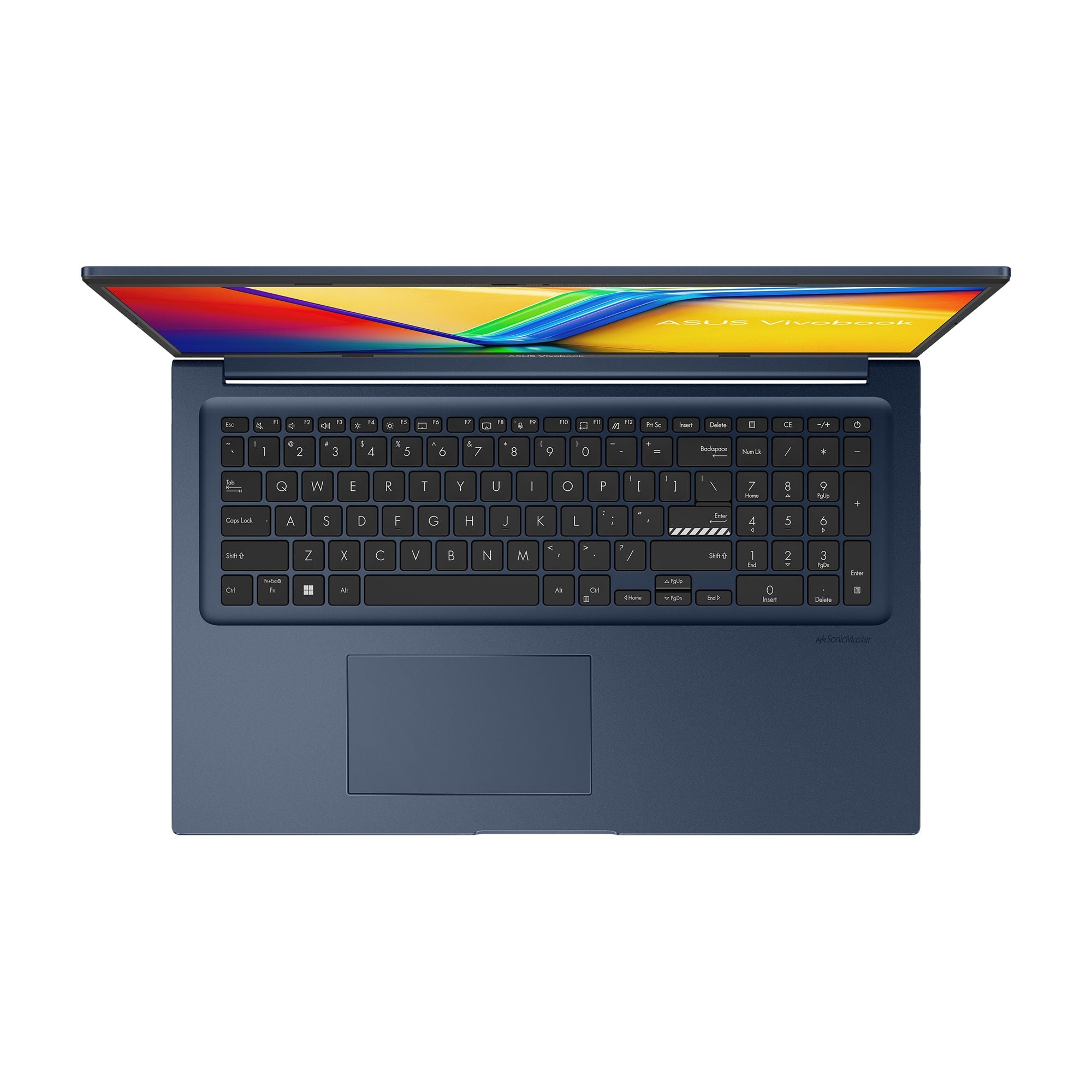 ASUS Vivobook X1704VA-PRO-DICAU1063X Intel Core 7 150U 17.3p FHD DDR5 24Go 1To PCIE G4 SSD Intel Graphics W11P Blue