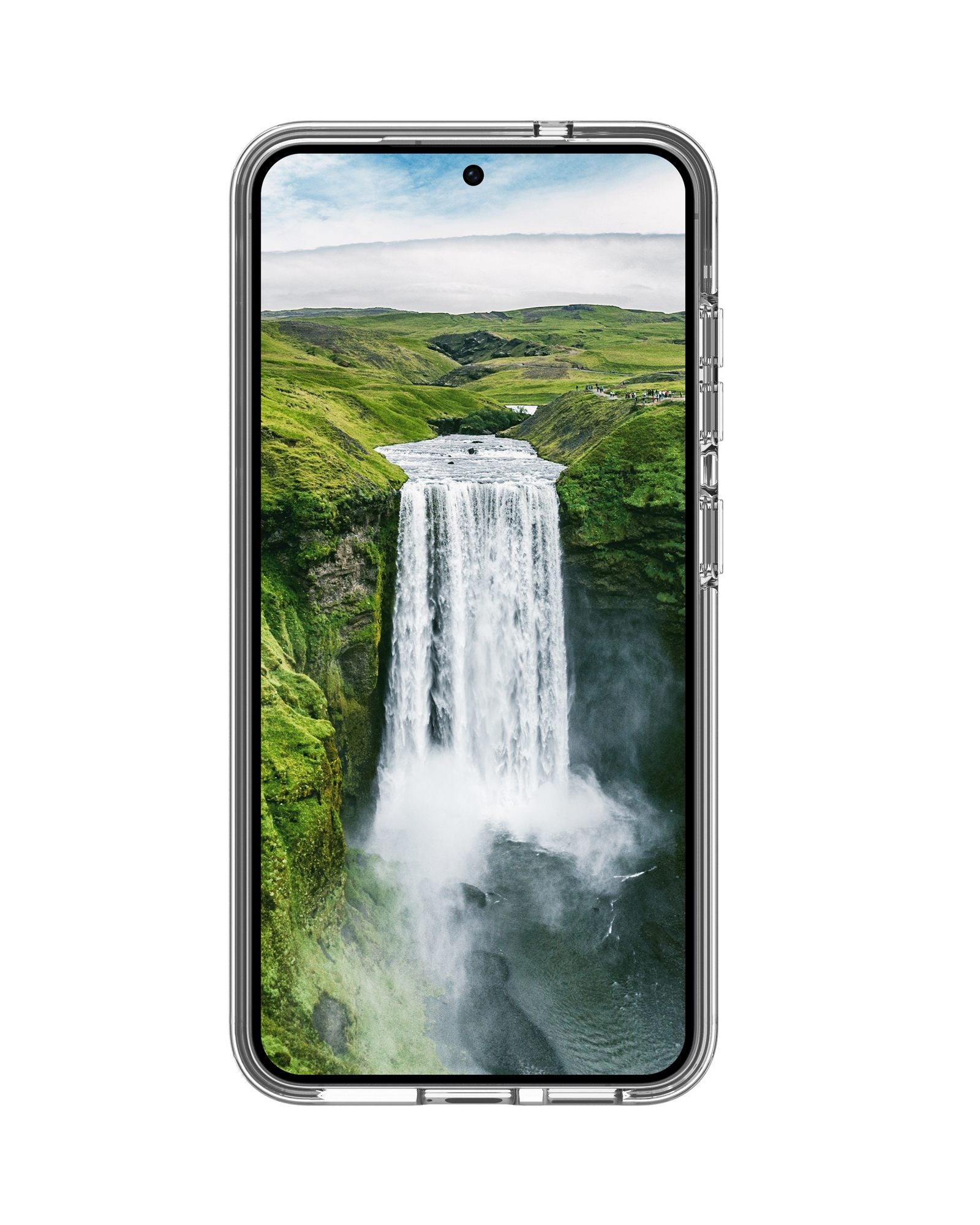 Iceland Ultra D3O Galaxy S25 Clear