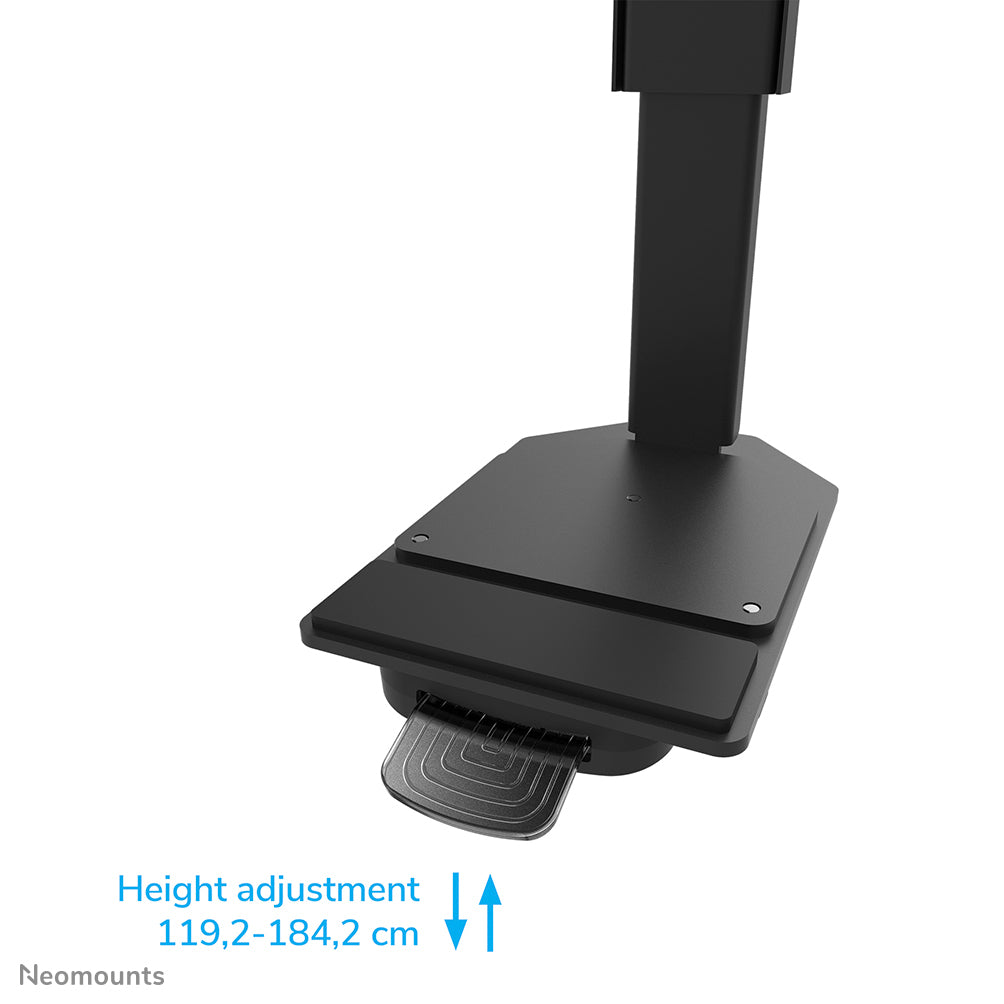 NEOMOUNTS MOVE Lift XL TV trolley 75-110p - motorised