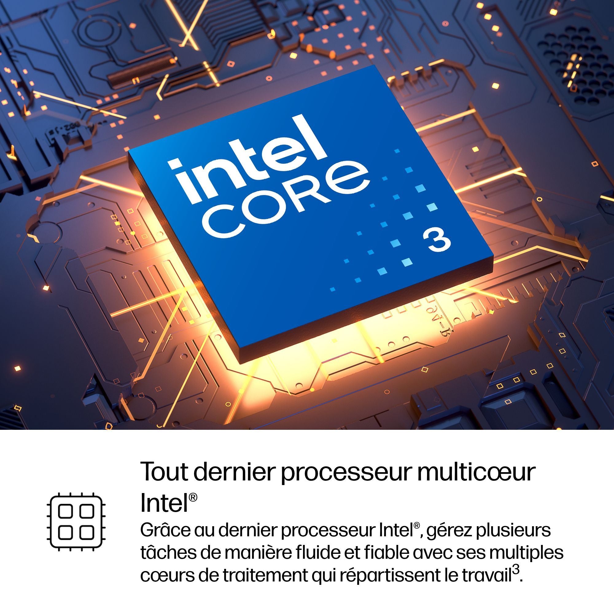 HP ProBook 4 G1iR Intel Core 3 100U 16p WUXGA 8Go 256Go SSD UMA W11P 1/1/0